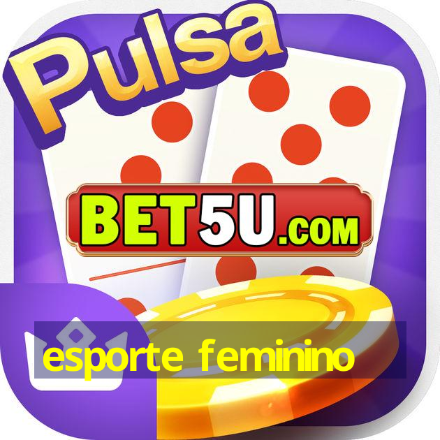 esporte feminino